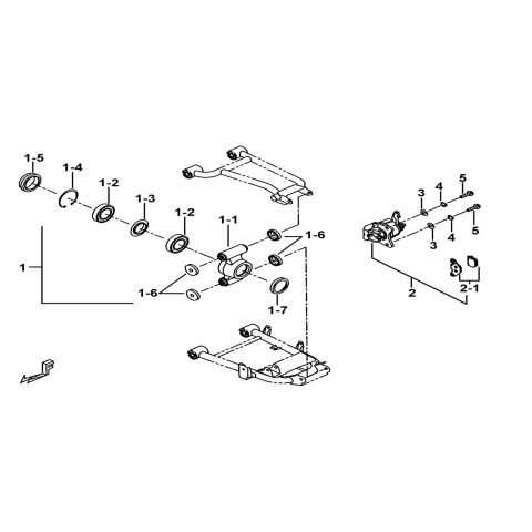 REAR AXLE