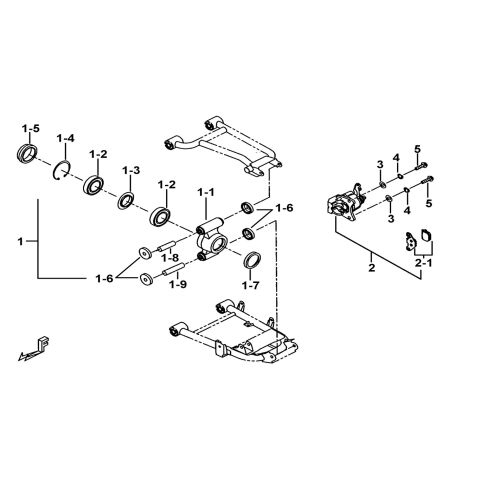 REAR AXLE