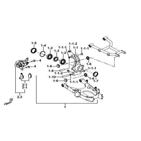 REAR AXLE