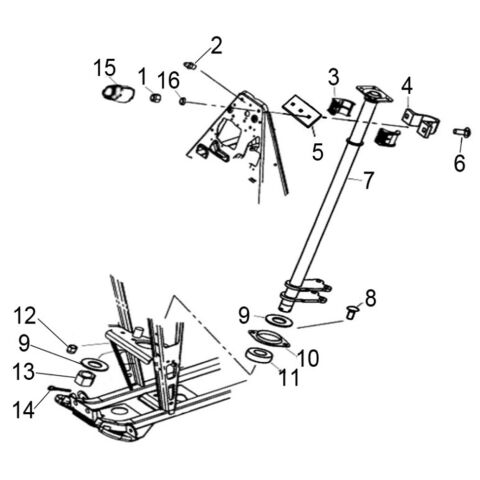 STEERING COLUMN
