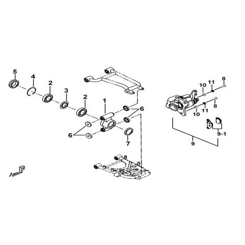 REAR AXLE