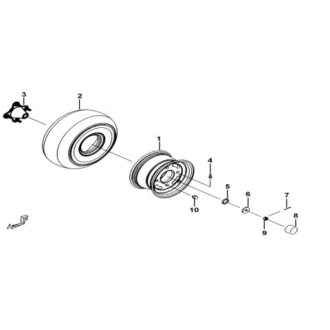REAR WHEEL