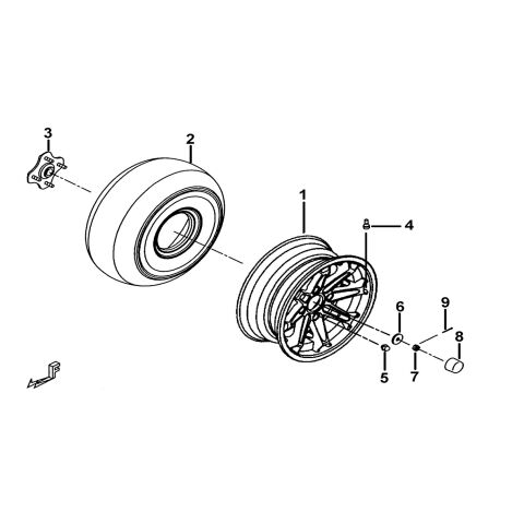 REAR WHEEL