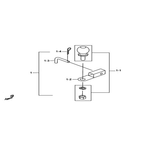 TRAILER HITCH ASSY.(OPTION)