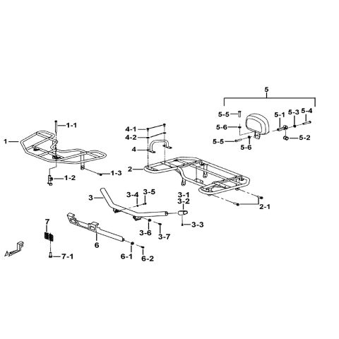 CARRIER(STEEL)、BUMPER (OPTION)