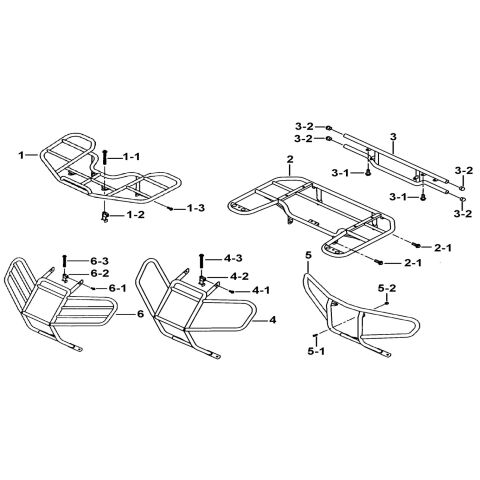 CARRIER、BUMPER (OPTION)