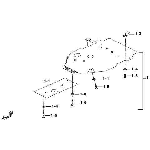 PROTECTOR, ASSY. (AL)(OPTION)
