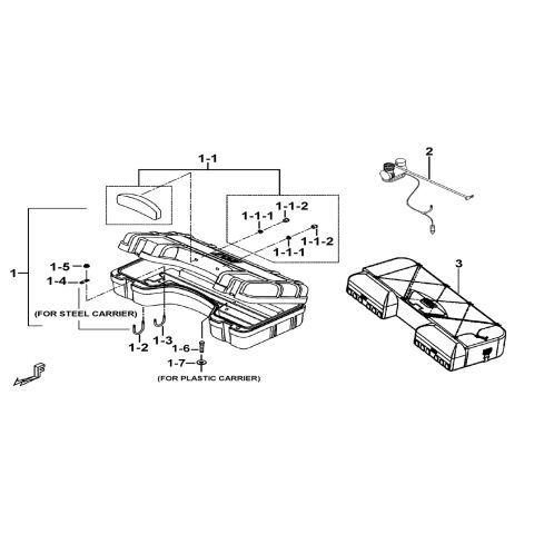 REAR CARGO BOX(OPTION)