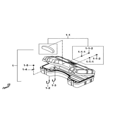 REAR CARGO BOX(OPTION)