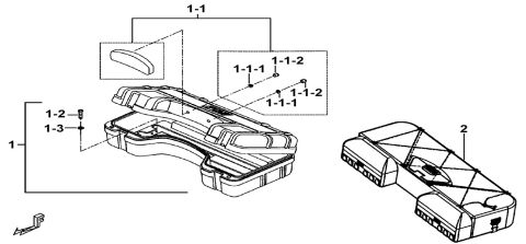 REAR CARGO BOX(OPTION)