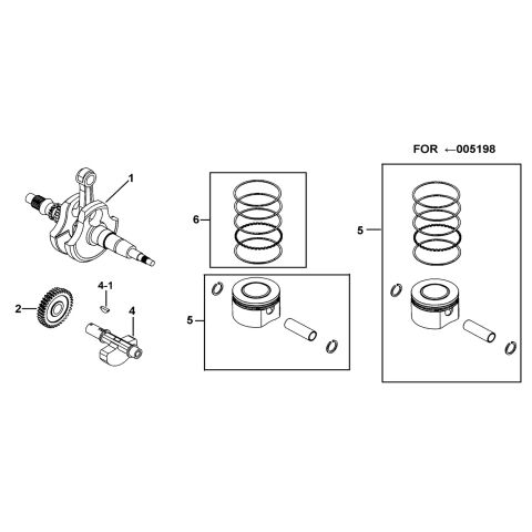 CRANKSHAFT SET
