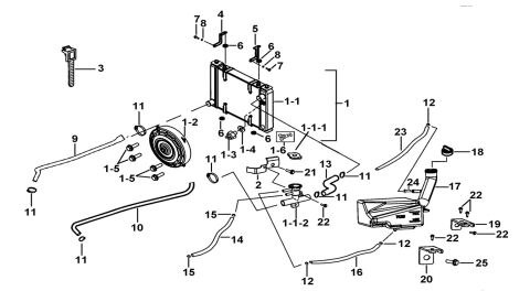 RADIATOR & COOLING FAN