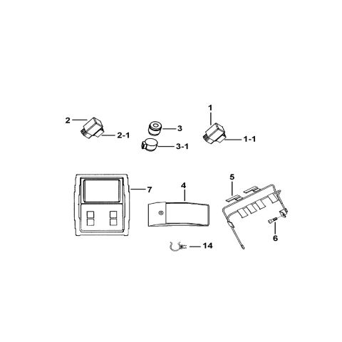 DIAGNOSTIC TOOL、RELAY、TOOL BAG