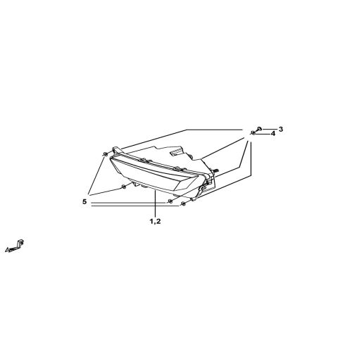 HEAD LAMP ASSY.(LED)