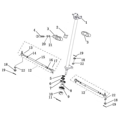 STEERING ASSY