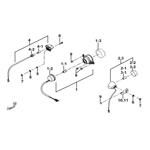 REAR LAMP ASSY.