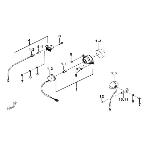 REAR LAMP ASSY.