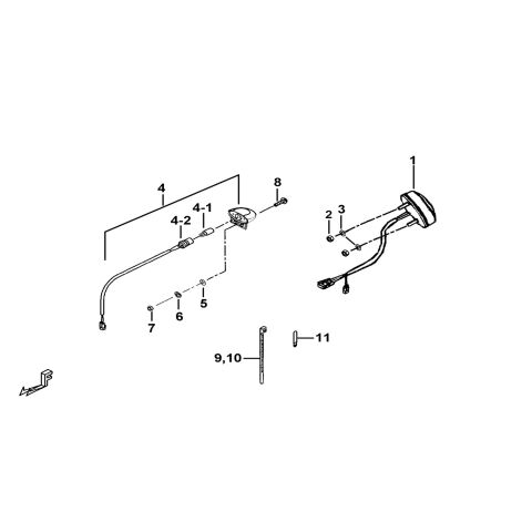 REAR LAMP ASSY.