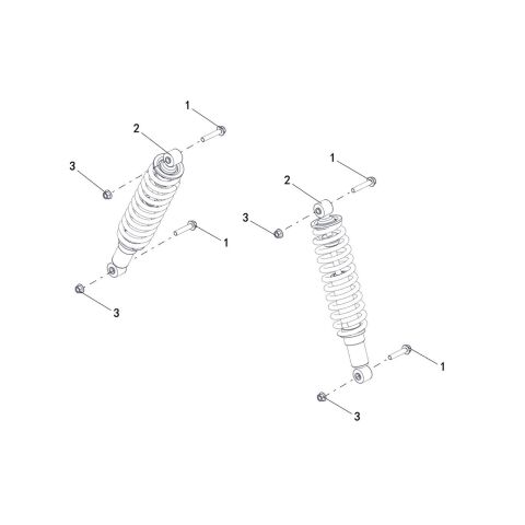 SHOCK ABSORBER FRONT (NORMAL)