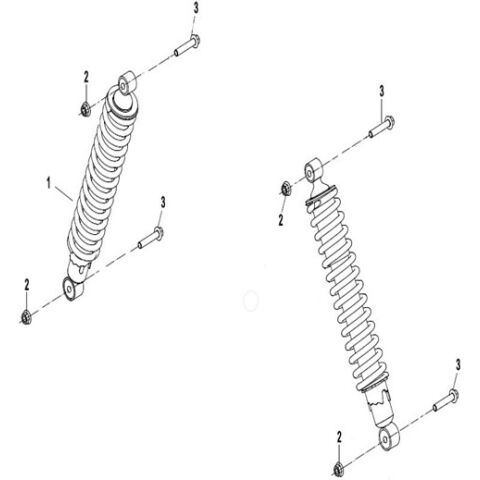 Shock Absorber Assy