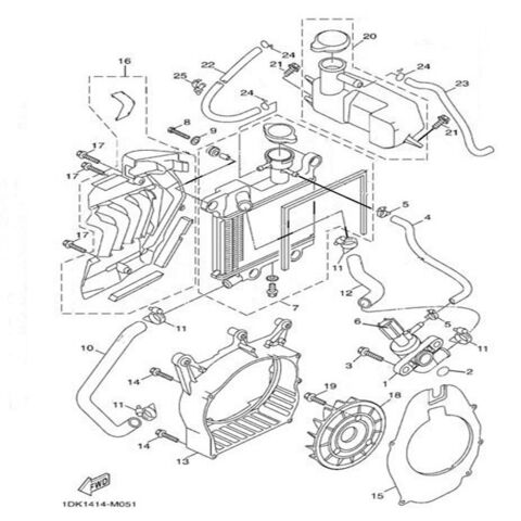 RADIATOR & HOSE