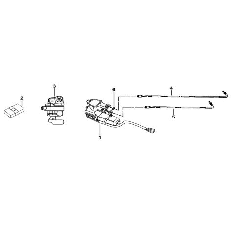 SERVOMOTOR ASSY.