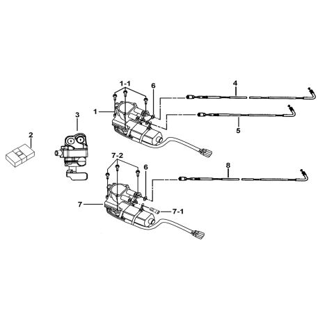 SERVOMOTOR ASSY.