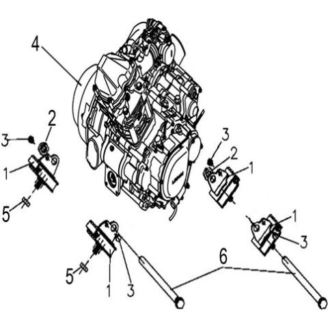 ENGINE ASSY