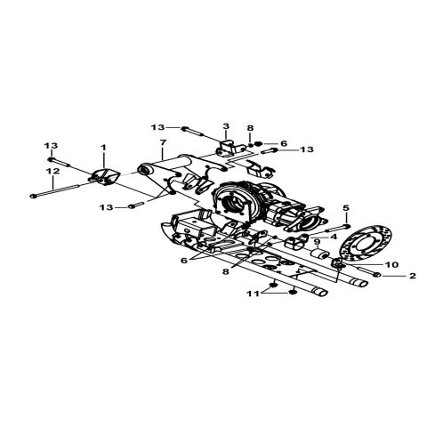 REAR DIFFERENTIAL BUFFER ACCESSORY