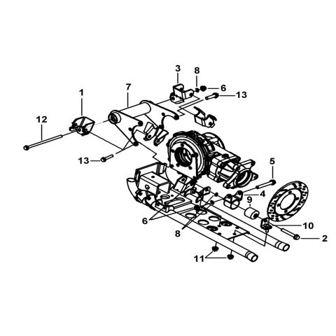 REAR DIFFERENTIAL BUFFER ACCESSORY