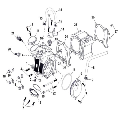 CYLINDER (EFI T3b)