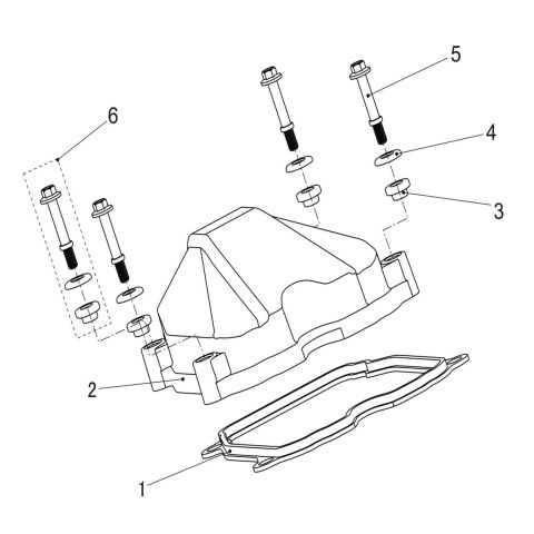 CYLINDER HEAD COVER