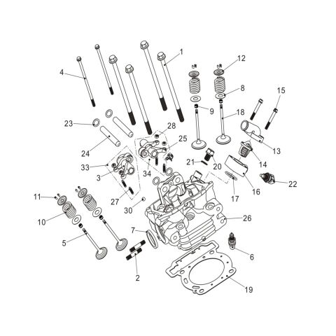 CYLINDER HEAD (EURO 5)