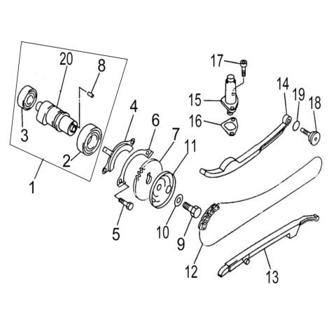 CAMSHAFT CHAIN