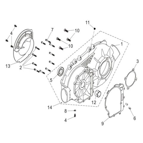 CVT HOUSING