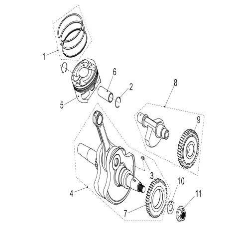 CRANKSHAFT COMP