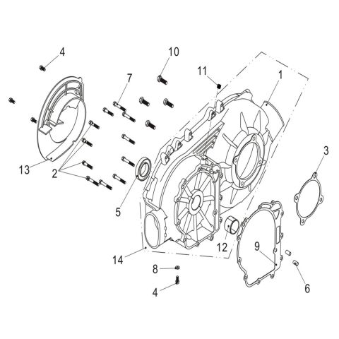 CVT HOUSING