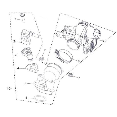 FUEL INJECTION ASSY