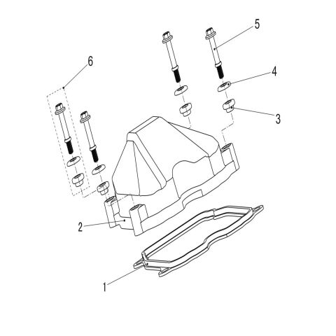 CYLINDER  HEAD COVER