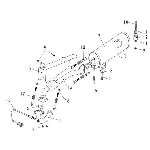 EXHAUST (EURO 4)