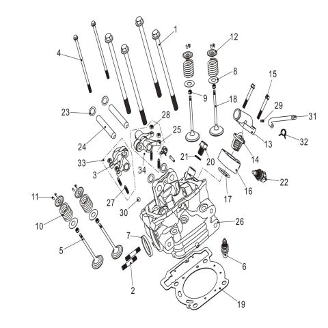 CYLINDER  HEAD