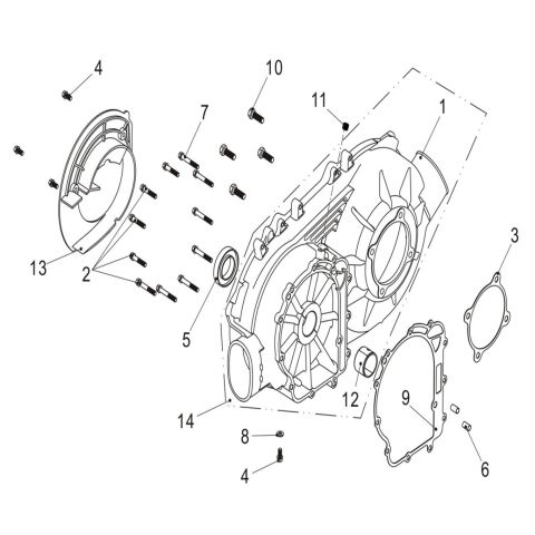 CVT HOUSING