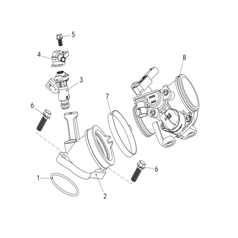 FUEL INJECTION ASSY (EURO 5)