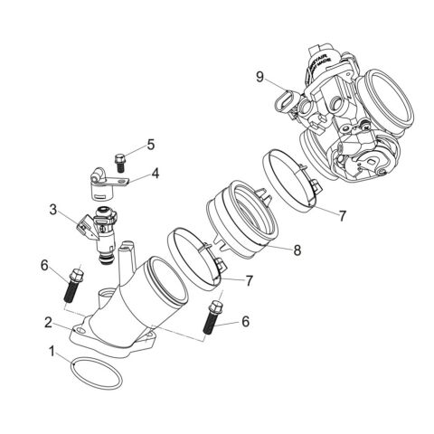 FUEL INJECTION ASSY (EURO 5)