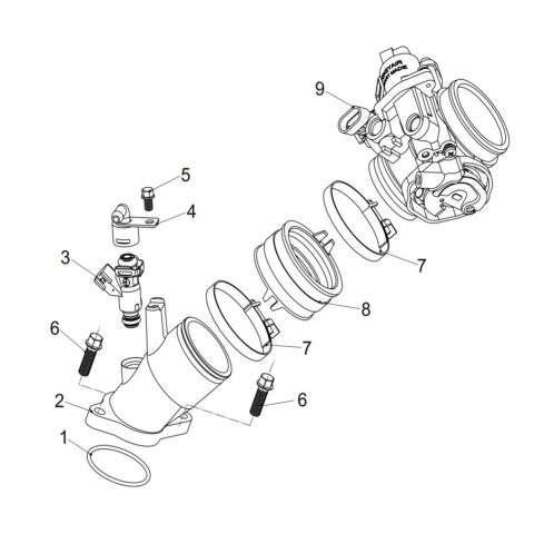 FUEL INJECTION ASSY