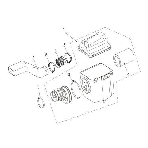 AIR CLEANER (EURO 5)