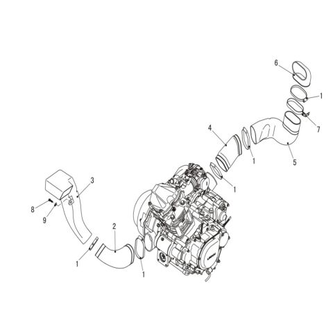 CVT AIR SHROUD