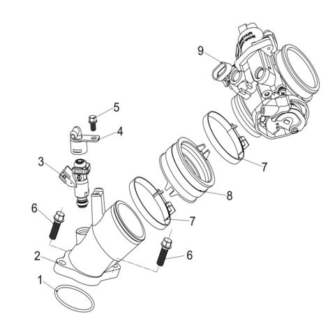 FUEL INJECTION ASSY