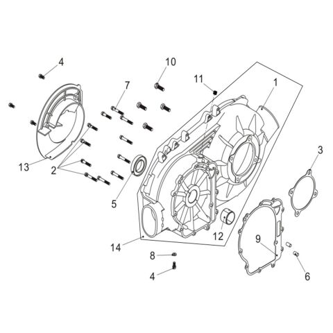 CVT HOUSING