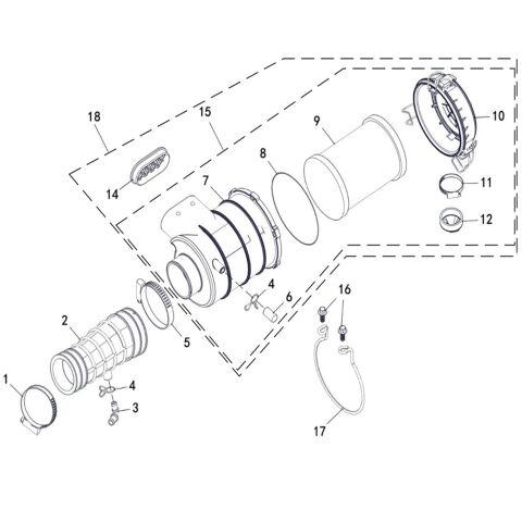 AIR CLEANER (ABS)